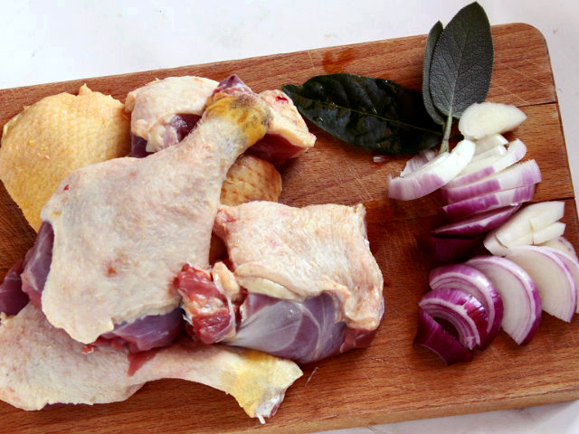 Step Anatra in Umido con Catalogna | 1