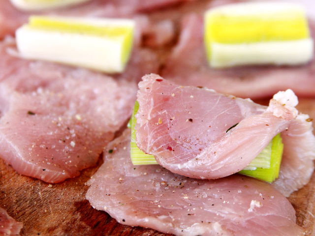 Step Involtini di Tacchino con Porri | 1