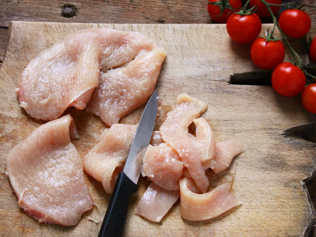 Step Pollo in Potacchio | 1