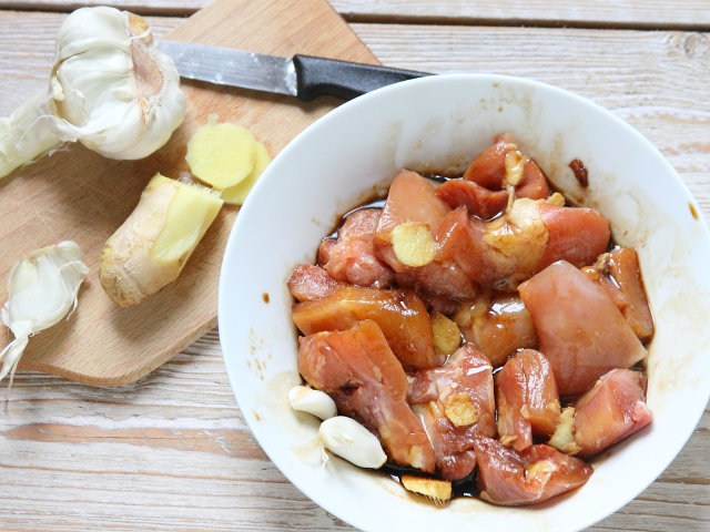 Step Pollo Thai con Ortaggi | 1