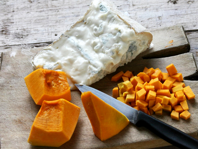 Step Tacchino farcito con Zucca e Gorgonzola | 1