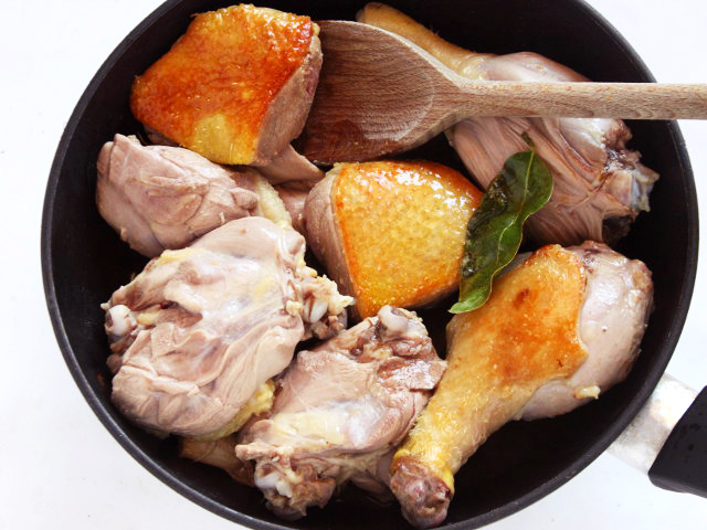 Step Anatra in Umido con Catalogna | 2