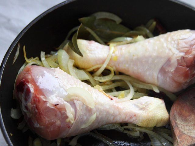 Step Fusi di Pollo Speziati e Mele Annurche | 2