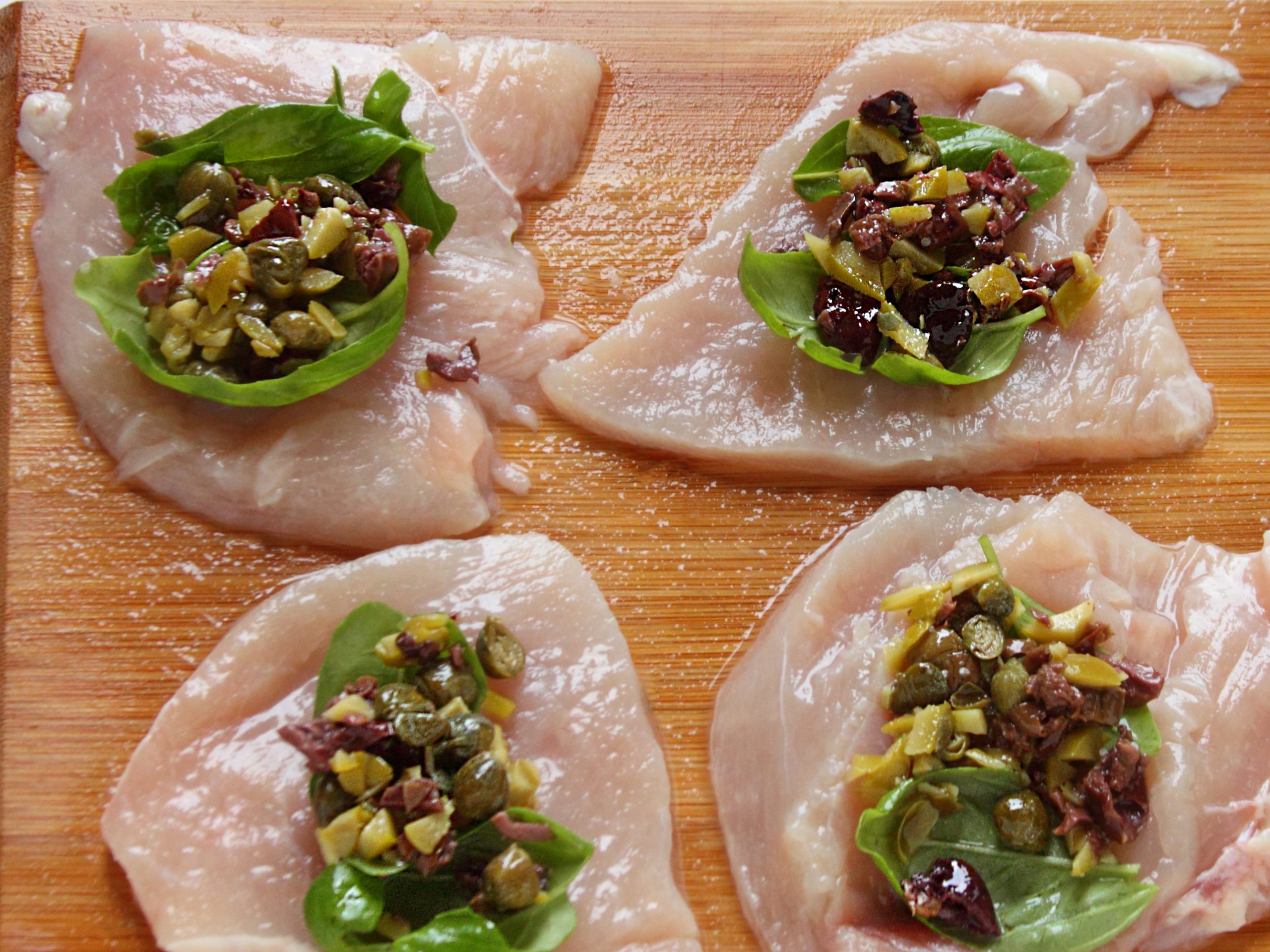 Step Involtini di Pollo con Olive e Capperi | 2