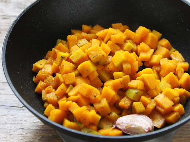 Step Tacchino farcito con Zucca e Gorgonzola | 2