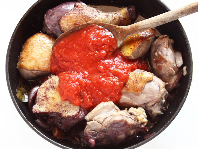 Step Anatra in Umido con Catalogna | 3