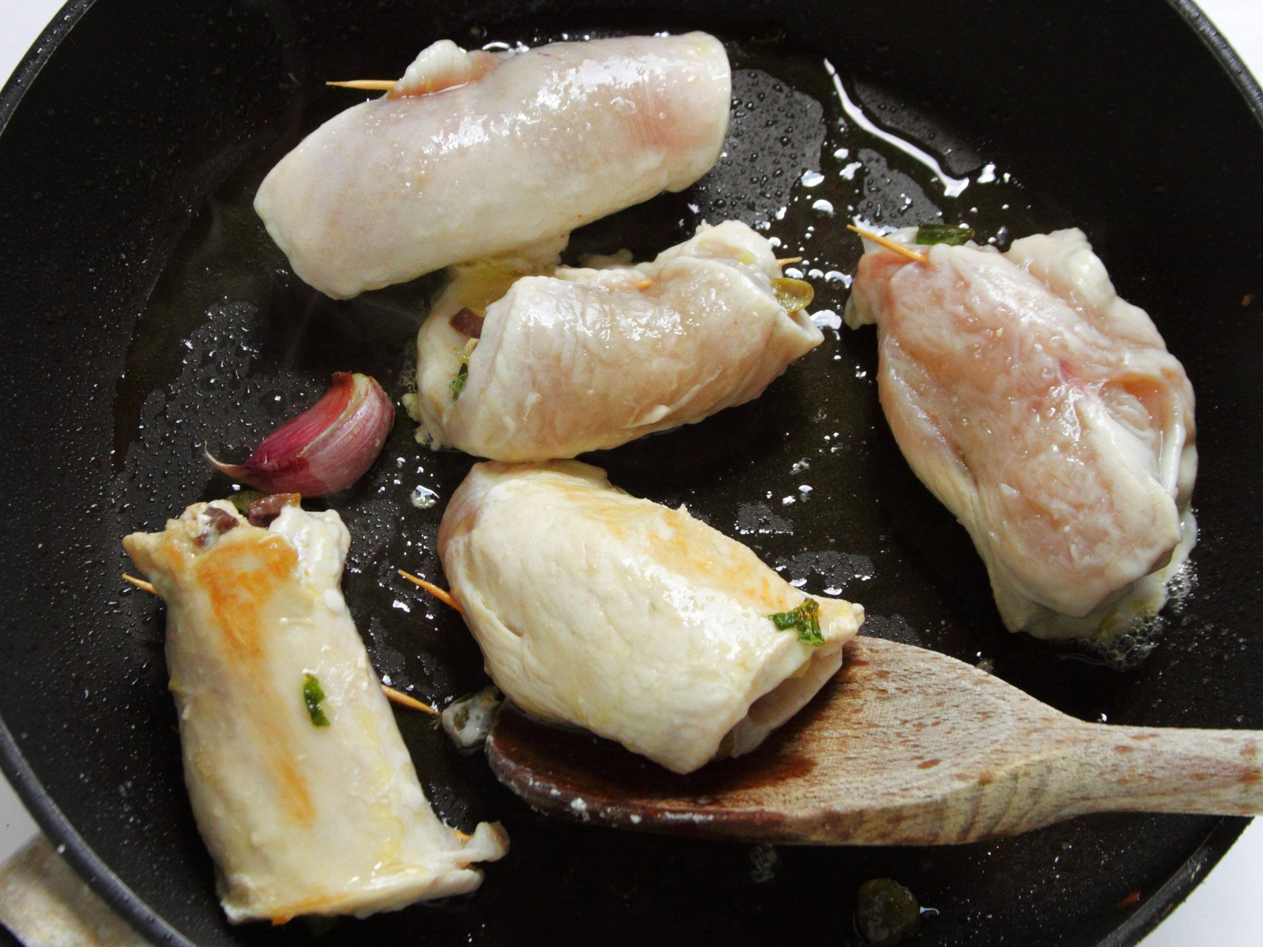 Step Involtini di Pollo con Olive e Capperi | 3