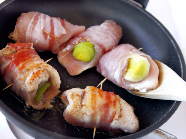 Step Involtini di Tacchino con Porri | 3