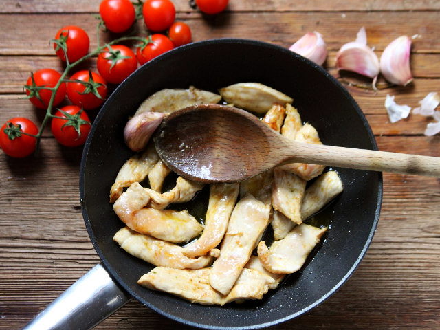 Step Pollo in Potacchio | 3