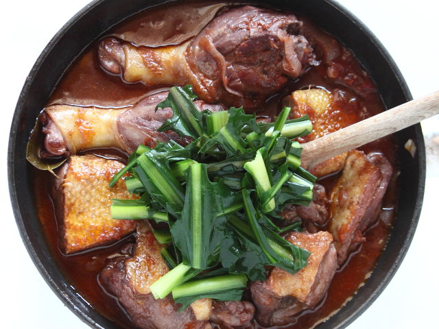 Step Anatra in Umido con Catalogna | 4