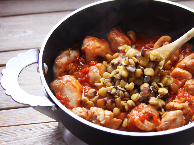 Step Bocconcini di Coniglio in Umido con Cicerchie | 4