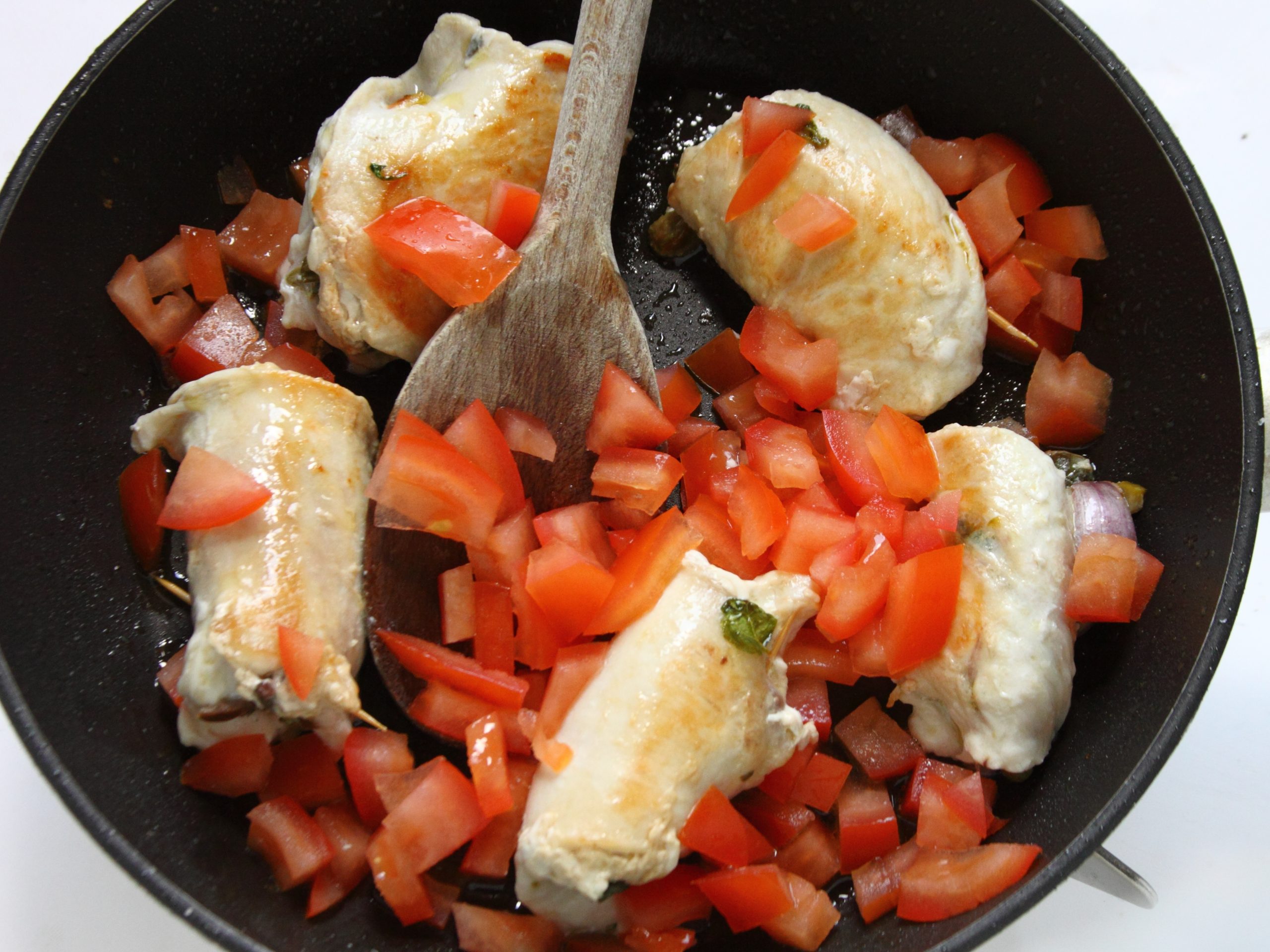 Step Involtini di Pollo con Olive e Capperi | 4