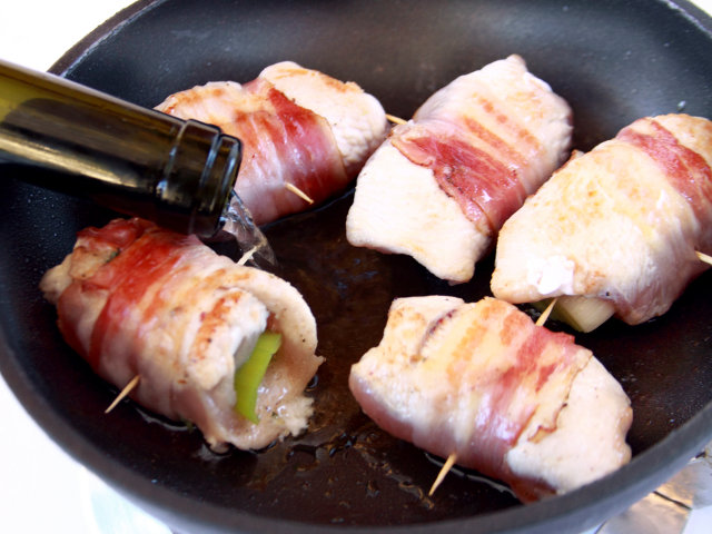 Step Involtini di Tacchino con Porri | 4