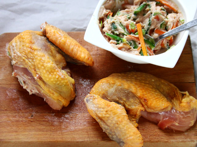 Step Petti di Faraona Farciti | 4