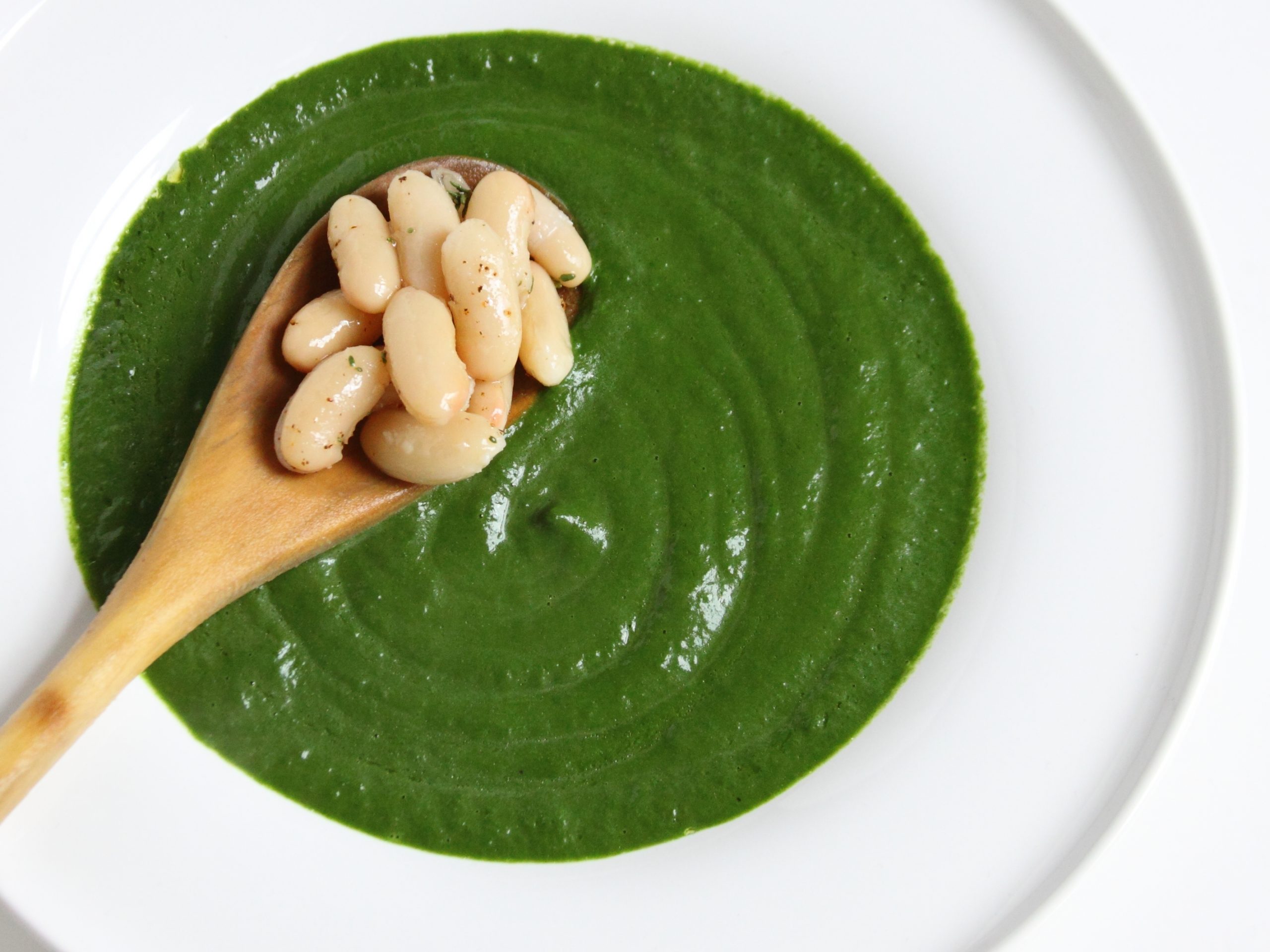 Step Pollo con Crema di Erbette e Cannellini | 4