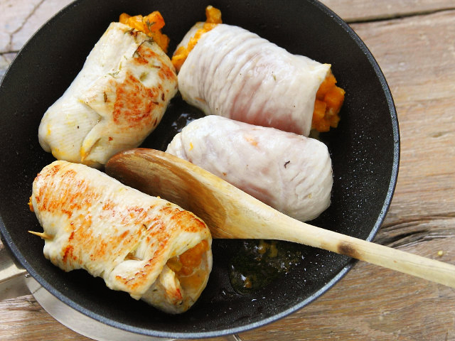 Step Tacchino farcito con Zucca e Gorgonzola | 4