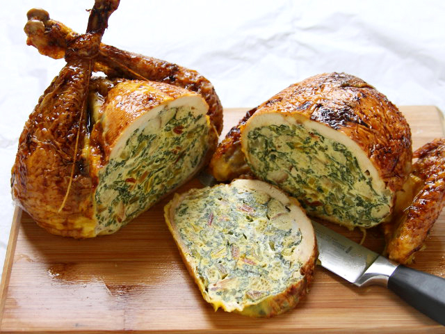 Step Gallo Farcito con Bietole e Parmigiano | 4