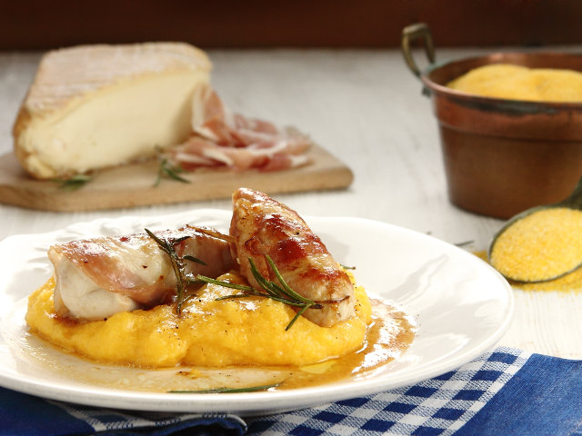 Involtini di Tacchino alla Bergamasca