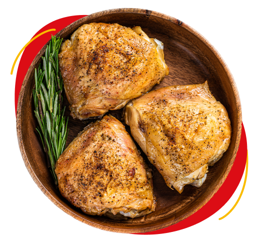 Sovracoscia di pollo